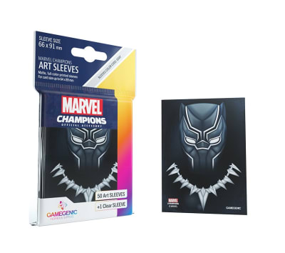 Gamegenic - Art Sleeves Marvel Champions - Black Panther1