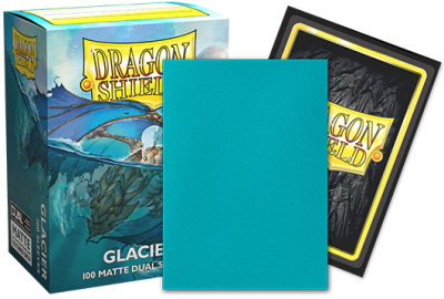 Dragon Shield - Glacier Matte Dual Sleeves1