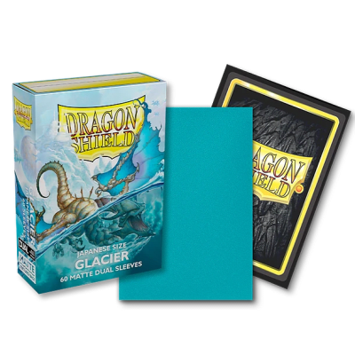 Dragon Shield - Glacier Japanese Matte Dual Sleeves1