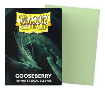 Dragon Shield - Protecores Gooseberry Matte Dual Sleeves1