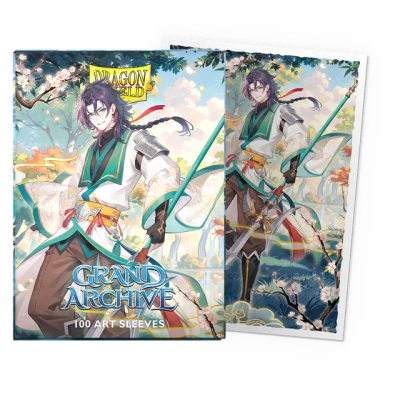 Dragon Shield - Grand Archive' Jin Art Matte Dual Sleeves1