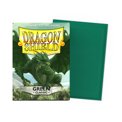 Dragon Shield - Standard/Classic - Green1