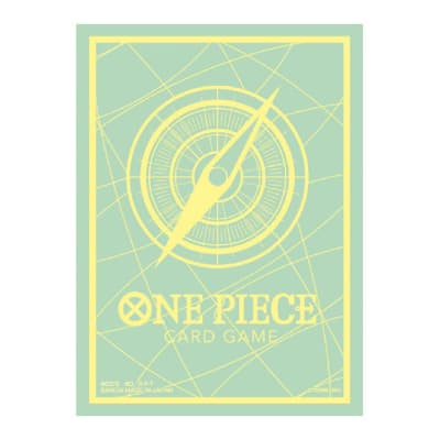 One Piece TCG - Sleeves 9 - Green and Lemon1