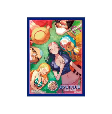 One Piece TCG - Sleeves Vol. 3 - Mugiwara1