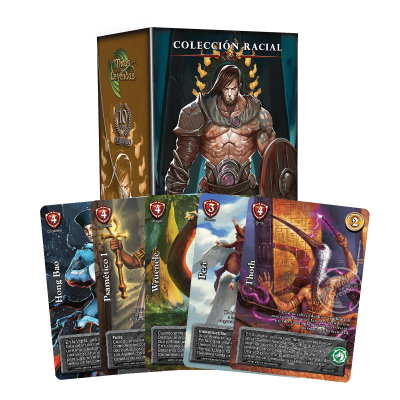 Racial Imperio Guerrero 2024 + 5 cartas exclusivas + buy a box1