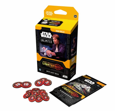 Star Wars Unlimited - Salto a la velocidad de la luz - Starter Deck Han Solo (Español)1
