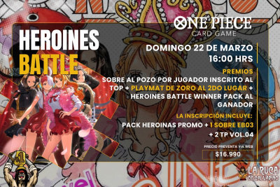 Heroine Battle1