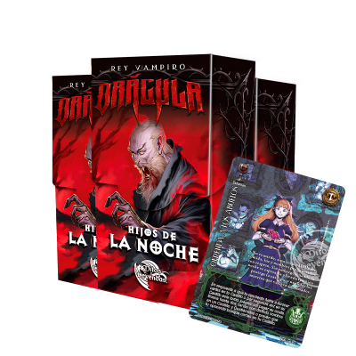 PREVENTA: 3 Kit Batalla Drácula: Hijos de la Noche + Ofrenda a los Abuelos1
