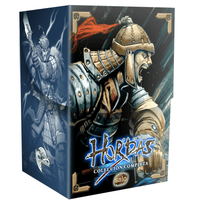 Colección Completa Hordas1