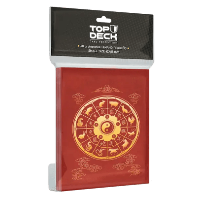 Top Deck: Protectores con Diseño -Small 62x89mm 
