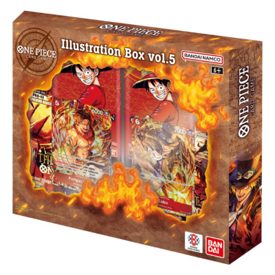 PREVENTA: One Piece TCG - Illustration Box IB051