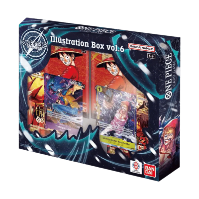 PREVENTA: One Piece TCG - Illustration Box IB061