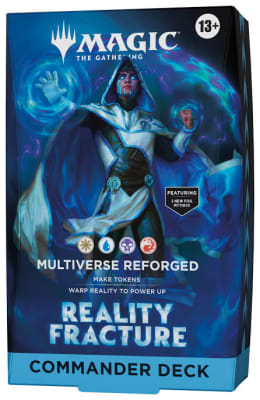 PREVENTA: MTG [EN] Reality Fracture - Commander Deck1