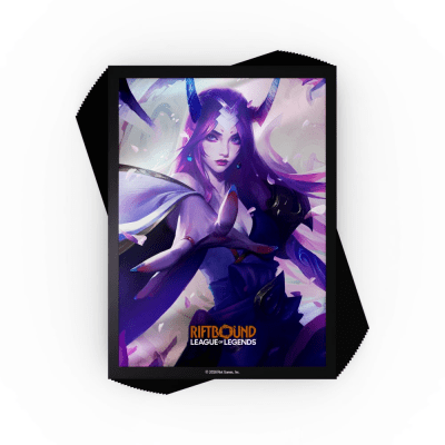 Riftbound - League of Legends TCG - Card Sleeves: Spirit Blossom Irelia1