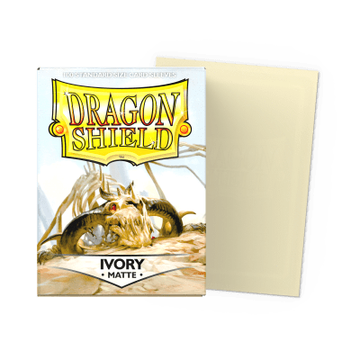 Dragon Shield - Standard/Matte - Ivory1