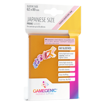Gamegenic - Prime Japanese Sized Orange1