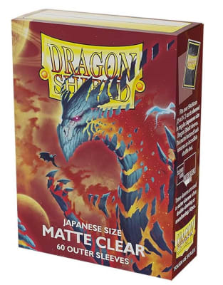 Dragon Shield - Protectores Matte Clear - Japanese Size1