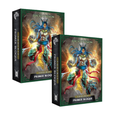 Toolkit Primer Bloque - Juicio y Visión Pack x21