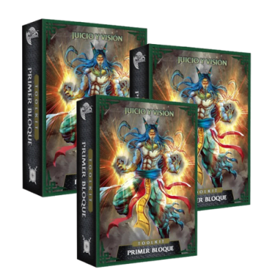 Toolkit Primer Bloque - Juicio y Visión Pack x31