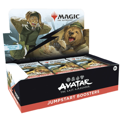 MTG - Avatar The Last Airbender - Jumpstart Display1