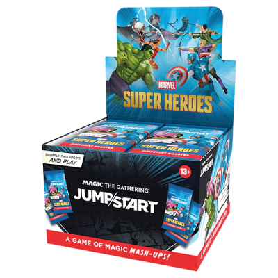 MTG - Marvel Super Heroes - Jumpstart Booster1