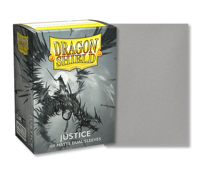 Dragon Shield - Justice Matte Dual Sleeves1