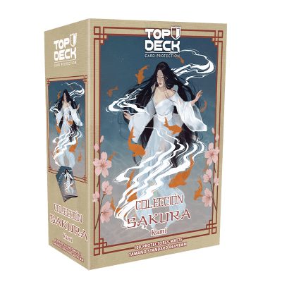 Top Deck: Protectores Standard Colección Sakura 