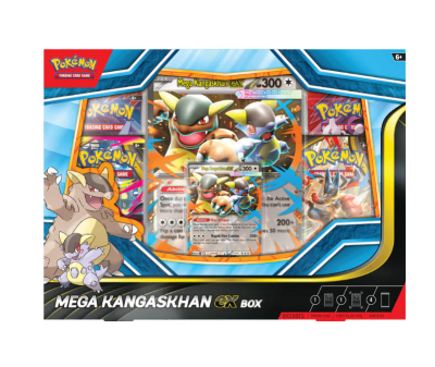 Pokémon TCG - Mega Mega Kangaskhan Ex Box(Inglés)1