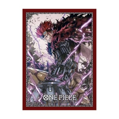 One Piece TCG - Sleeves 9 - Eustass 