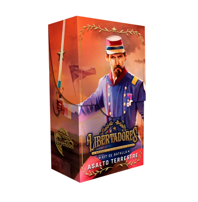 Mitos y Leyendas Imperio - Kit de Batalla Asalto Terrestre1