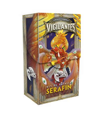Mitos y Leyendas Imperio: Kit de batalla: Serafin1