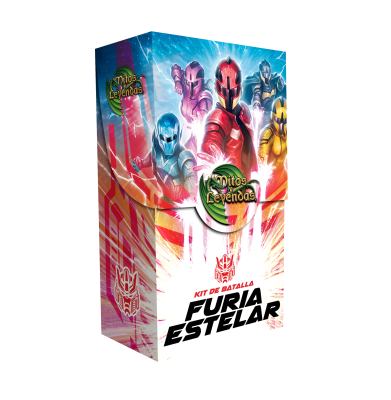 Mitos y Leyendas: Imperio - Kit de Batalla Kaiju vs Mecha: Furia Estelar1