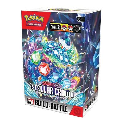Pokémon TCG -  Stellar Crown - Build & Battle Box (Español)1