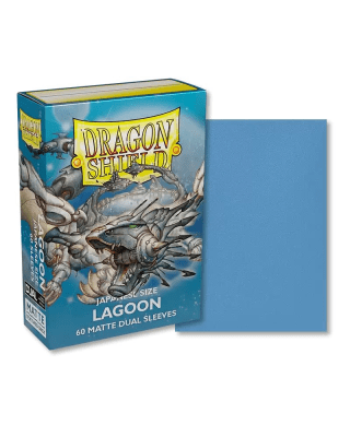 Dragon Shield - Lagoon Japanese Matte Dual Sleeves1