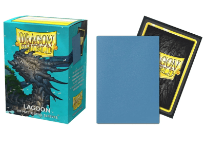 Dragon Shield - Lagoon Matte Dual Sleeves1