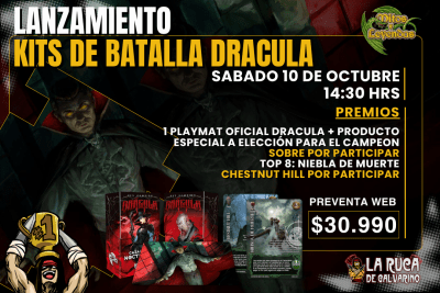 Lanzamiento Kit de batalla Dracula1
