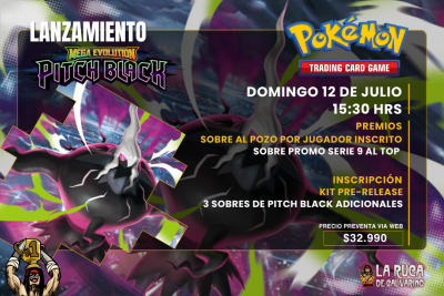 Lanzamiento Pokemon Pitch Black1