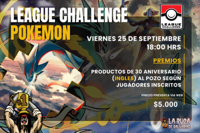 Pokemon League Challenge1