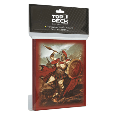 Top Deck: Protectores con Diseño -Small 62x89mm 