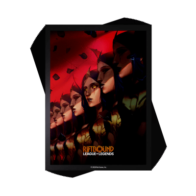 PREVENTA: Riftbound - League of Legends TCG - Card Sleeves: Unleashed 