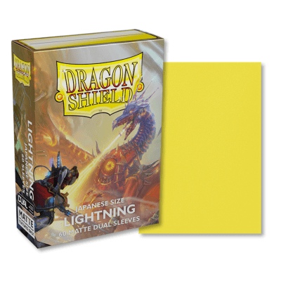 Dragon Shield - Lightning Japanese Matte Dual Sleeves1
