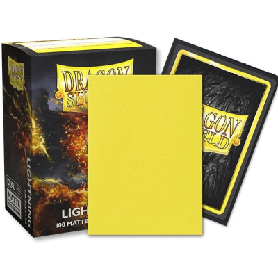 Dragon Shield - Lightning Matte Dual Sleeves1