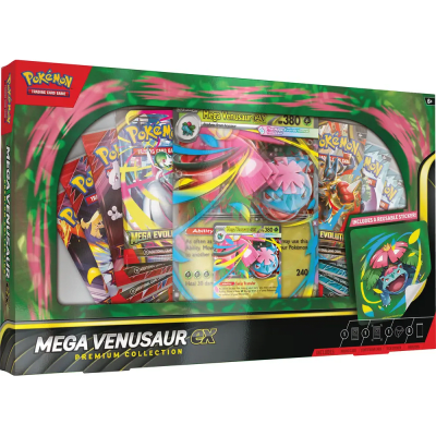 Pokémon TCG - Mega Venusaur ex Premium Collection (Inglés)1