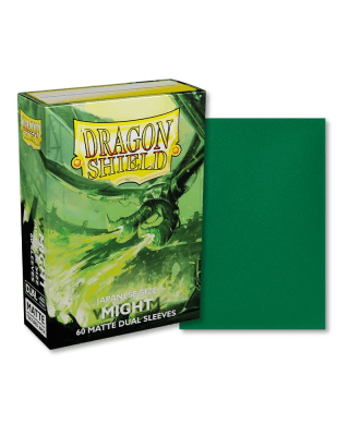 Dragon Shield - Might Japanese Matte Dual Sleeves1