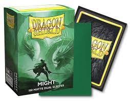 Dragon Shield - Might Matte Dual Sleeves1
