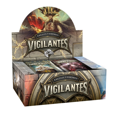 Mitos y Leyendas Imperio: Angeles y Demonios Vigilantes Display1