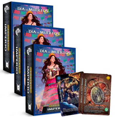 Mitos y Leyendas - Toolkit Imperio 2026 - Día de Muertos (Promoción x3)1