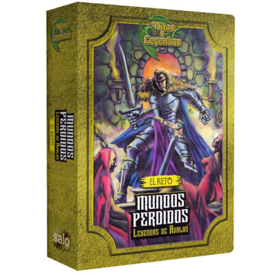 Kit Mundos Perdidos 2: El Reto1