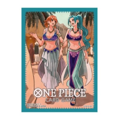 One Piece TCG - Sleeves Vol. 1 - Nami y Vivi Desert1