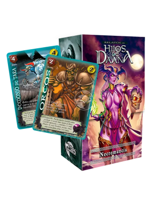 Mitos y Leyendas Primer Bloque - Relatos Hijos de Daana: Necromancia1